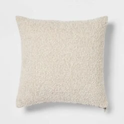 Woven Boucle Square Throw Pillow With Exposed Zipper - Threshold™ 9 Woven Boucle Square Throw Pillow With Exposed Zipper - Threshold™ -Home Deals Store GUEST 0156fdc5 10c3 4229 91f3 7cd04c3990d7