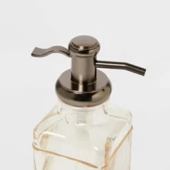 Antique Glass Tall Soap Pump Brown - Threshold™ 5 Antique Glass Tall Soap Pump Brown - Threshold™ -Home Deals Store GUEST 015bcf28 a19f 4395 9205 d12000c3ad11