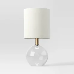 Glass Sphere Mini Table Lamp Clear - Threshold™ -Home Deals Store GUEST 039d6f8a 2b62 4144 b98e fd68fe066dda