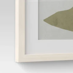 (Set Of 2) 16" X 20" Leaf Framed Wall Art Set Natural - Threshold™ -Home Deals Store GUEST 04cd7d20 c8e8 4586 884b 891d1b2137ee