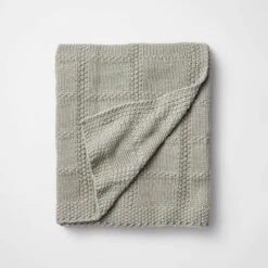 Grid Knit Throw Blanket - Threshold™ Designed With Studio McGee -Home Deals Store GUEST 04e2df2b fea5 41c3 9cb4 12bdf5c1221f