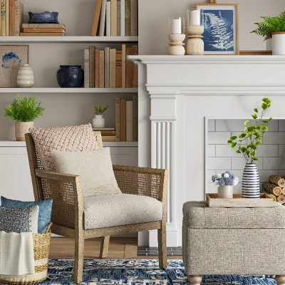 30" X 42" French Country Wall Mirror - Threshold™ 6 30" X 42" French Country Wall Mirror - Threshold™ - Image 6