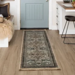 Floral Woven Accent Rug - Threshold™ -Home Deals Store GUEST 0c2675a7 3d48 4913 9c5a 4689a353d2da