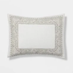 8pc Printed Floral With Border 8pc Comforter Set Green - Threshold™ -Home Deals Store GUEST 0c3b5ccf 49f1 4e1a 8e0e a38c82002180