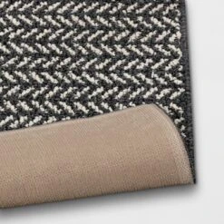 Herringbone Rug Gray - Threshold™ -Home Deals Store GUEST 0da3e580 f977 44f0 9609 764ac792932b