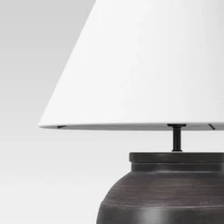 Large Ceramic Table Lamp Black - Threshold™ 7 Large Ceramic Table Lamp Black - Threshold™ -Home Deals Store GUEST 1043df0d 6123 41f8 92b5 8fa16f35c015