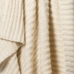 Chunky Knit Reversible Throw Blanket - Threshold™ -Home Deals Store GUEST 11b55794 3e5a 4448 997c 7a585f6eb53c