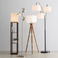 Oak Wood Tripod Floor Lamp Dark Brown - Threshold™ 17 Oak Wood Tripod Floor Lamp Dark Brown - Threshold™ -Home Deals Store GUEST 12eb9924 86da 4a28 9eaa 3aaed057f6ef