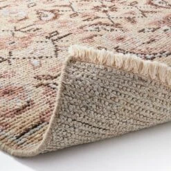 Rockland Hand Knotted Distressed Persian Style Rug Ivory - Threshold™ Designed With Studio McGee -Home Deals Store GUEST 192dcd31 2713 4b57 b554 520e22fa770b