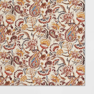 60"x84" Tablecloth 'Paisley' - Threshold™ 2 60"x84" Tablecloth 'Paisley' - Threshold™ - Image 2