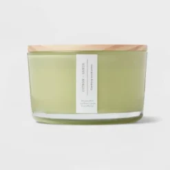 Citron And Sands Candle Green - Threshold™ -Home Deals Store GUEST 1a4d9481 72eb 44f4 8afa e1c309366d2d