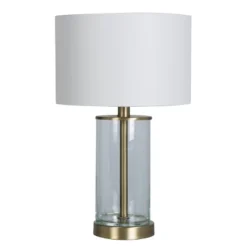Fillable Accent With USB Table Lamp Brass - Threshold -Home Deals Store GUEST 1bb85741 23ad 46c1 a755 e6a1658c6bca
