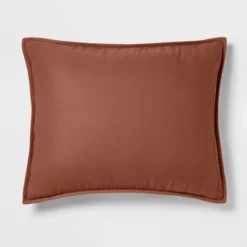 Washed Cotton Sateen Quilt Sham - Threshold™ -Home Deals Store GUEST 1f026805 2a43 49f6 9e79 c046ff7276ff