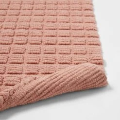 20"x32" Square Tufted Bath Rug Clay Pink - Threshold™ -Home Deals Store GUEST 1fd0ba5f e294 426b 9282 7214e9ac95bf