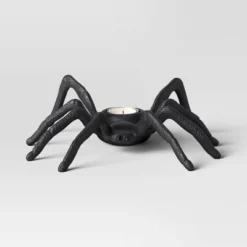 Halloween Spider Candle Holder Black - Threshold™ -Home Deals Store GUEST 220b818b 41ab 4746 b9b7 342d3ecd2053
