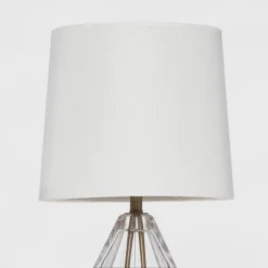 Acrylic Prism Accent Table Lamp Clear - Threshold™ -Home Deals Store GUEST 2444dc91 a317 4b16 b7ce 5af4a6fd34bb
