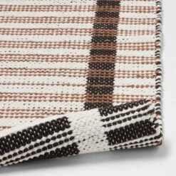 20"x32" Modern Reversible Colorblock Striped Bath Rug - Threshold™ 5 20"x32" Modern Reversible Colorblock Striped Bath Rug - Threshold™ -Home Deals Store GUEST 24ea249e affa 43e3 acb6 b1b205a9ebaf