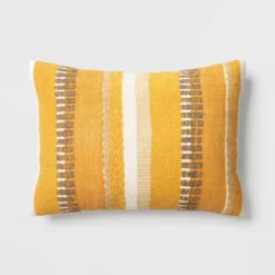 Ombre Striped Lumbar Throw Pillow - Threshold™ -Home Deals Store GUEST 27638b8f 904e 4a57 b6df 14ea361a7104