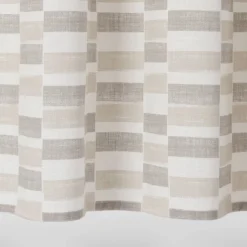 Colorblock Shower Curtain Gray - Threshold™ -Home Deals Store GUEST 29d8c466 2e80 4943 a5ed b0ec9ac3b5c9