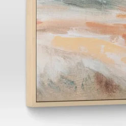 (Set Of 2) 24" X 30" Faded Landscape Framed Wall Canvases Natural - Threshold™ -Home Deals Store GUEST 2a3ebdf4 feec 4926 8502 9d97478807fe