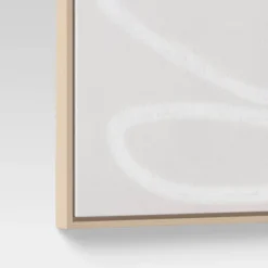 (Set Of 2) 24" X 30" Line Drawing Wall Canvases Gray/White - Threshold™ -Home Deals Store GUEST 2c5cebb9 2715 4463 a0f6 4575b4f91fb7