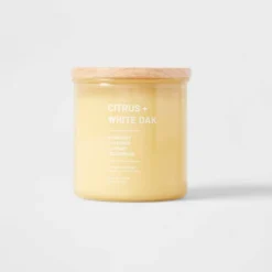 Wellness Jar Citrus And White Oak Candle Yellow - Threshold™ 13 Wellness Jar Citrus And White Oak Candle Yellow - Threshold™ -Home Deals Store GUEST 2ed91f4f 6994 434b 8b99 5124507b0825
