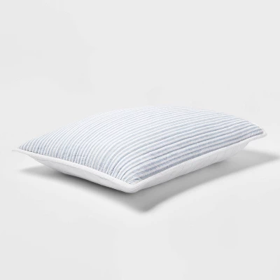 Reversible Cotton Stripe Quilt Sham - Threshold™ 2 Reversible Cotton Stripe Quilt Sham - Threshold™ - Image 2