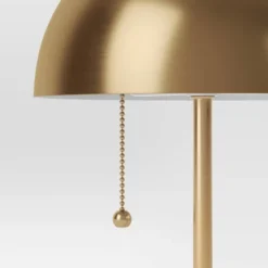 Dome Table Lamp With Acrylic Base Brass - Threshold™ -Home Deals Store GUEST 2f05362a fcee 4044 9a80 108ea02ee7e7