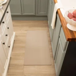 20" X 40" Low Profile Charmed Manor Patterned Polyurethane Kitchen Mat With Foam Rubber Backing - Threshold™ 14 20" X 40" Low Profile Charmed Manor Patterned Polyurethane Kitchen Mat With Foam Rubber Backing - Threshold™ -Home Deals Store GUEST 2f495e94 6c9c 4e31 8350 58fea6e6b824