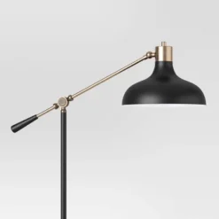 Crosby Schoolhouse Floor Lamp Black - Threshold™ -Home Deals Store GUEST 2fe920bb e9c9 4d47 b918 1ad38fcf3796