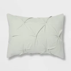 8pc Pinch Pleat Comforter Bedding Set - Threshold™ -Home Deals Store GUEST 316f2a92 e762 484b a897 e0e6c83e4707