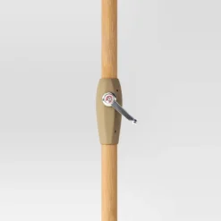 10'x6' Rectangular Market Patio Umbrella - Light Wood Pole - Threshold™ -Home Deals Store GUEST 31a8c443 415a 4a77 a94f 0bbebbf20782