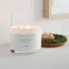 Wood Lidded Glass Wellness Balance Candle - Threshold™
