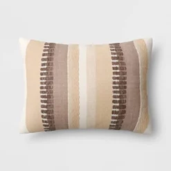 Ombre Striped Lumbar Throw Pillow - Threshold™ -Home Deals Store GUEST 3474b03c 3aa2 4135 ae43 bb643cc4c6cc