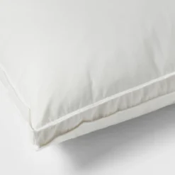 Down & Feather Blend Firm Bed Pillow - Threshold™ -Home Deals Store GUEST 363bfd39 b081 4e49 95b9 519d2a2ebbce