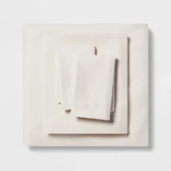 12pc Embroidered Fringe Stripe With Tassels Comforter & Sheet Bedding Set - Threshold™ -Home Deals Store GUEST 372b3e35 0e44 4789 8258 965485792540