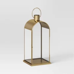Metal Lantern Gold - Threshold™ -Home Deals Store GUEST 385b49cb baa9 4022 8af0 f09dff4f5610