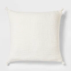 Euro Double Cloth Decorative Throw Pillow - Threshold™ -Home Deals Store GUEST 389caf64 2bec 4694 ba4d c4d7a7d6dc5d
