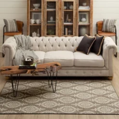 Paisley Tufted Rug - Threshold™ -Home Deals Store GUEST 3a281089 cf6f 4add 8fe5 b9b315e4eae4