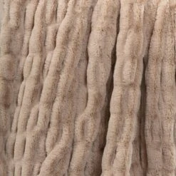 50"x60" Ruched Faux Rabbit Fur Throw Blanket - Threshold™ -Home Deals Store GUEST 3f62c86c 757a 44f4 9c52 d729deae78d8