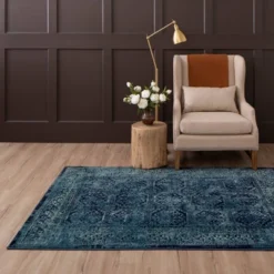 Overdyed Persian Area Rug - Threshold 8 Overdyed Persian Area Rug - Threshold -Home Deals Store GUEST 424685e6 afc2 4f74 b742 7b6c87fbc67b