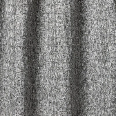 Waffle Weave Shower Curtain - Threshold™ 3 Waffle Weave Shower Curtain - Threshold™ - Image 3
