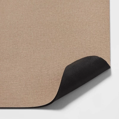 20" X 40" Low Profile Charmed Manor Patterned Polyurethane Kitchen Mat With Foam Rubber Backing - Threshold™ 3 20" X 40" Low Profile Charmed Manor Patterned Polyurethane Kitchen Mat With Foam Rubber Backing - Threshold™ - Image 3