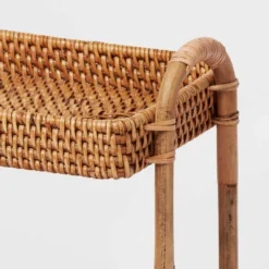 Natural Woven Tiered Vanity Bathroom Tray - Threshold™ -Home Deals Store GUEST 462c379a 8d60 4ce8 a91e 8df2c8036df0