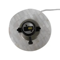 Capiz Subway Tile Large Lamp Base Shell - Threshold 10 Capiz Subway Tile Large Lamp Base Shell - Threshold -Home Deals Store GUEST 47296ee3 778b 4020 924d daa5a70aa518