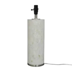 Capiz Subway Tile Large Lamp Base Shell - Threshold 8 Capiz Subway Tile Large Lamp Base Shell - Threshold -Home Deals Store GUEST 4ab62350 b111 43b7 86d4 4bfb572ffa58