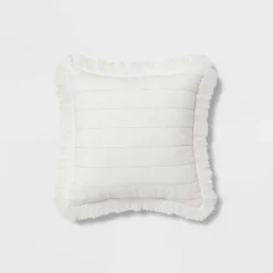 12pc Embroidered Fringe Stripe With Tassels Comforter & Sheet Bedding Set - Threshold™ -Home Deals Store GUEST 4b494274 5a82 46d5 bea9 30ec52538058