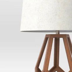 Large Wood Geo Assembled Table Lamp - Threshold™ 7 Large Wood Geo Assembled Table Lamp - Threshold™ -Home Deals Store GUEST 4e826a9e 70e6 444a b5c1 561396ae69fb