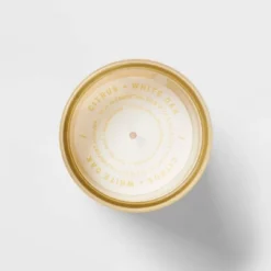 Wellness Jar Citrus And White Oak Candle Yellow - Threshold™ 9 Wellness Jar Citrus And White Oak Candle Yellow - Threshold™ -Home Deals Store GUEST 50baa9e6 91bd 4748 825e 7835625829b3