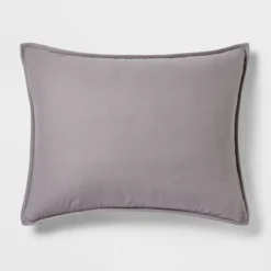 Washed Cotton Sateen Quilt Sham - Threshold™ -Home Deals Store GUEST 5438c878 92e4 4299 a170 29b8a2f3d473